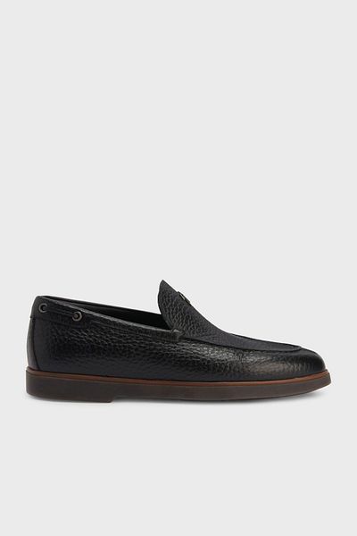 Giuseppe zanotti Men's Leather Shoes with Logo - EU40021