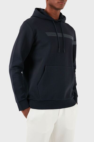 BOSS Pamuklu Regular Fit Kapüşonlu Sweat Erkek SWEAT 50498277 402