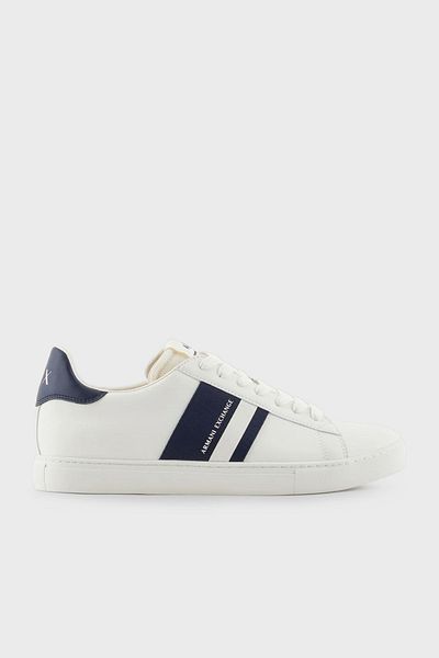 Armani Exchange Logo Sneaker Shoes Men's SHOES XUX173 XV666 N481