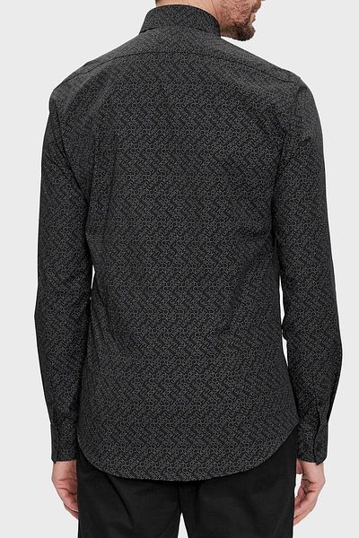 Calvin Klein Men's Slim Fit Cotton Shirt - K10K112312BEH