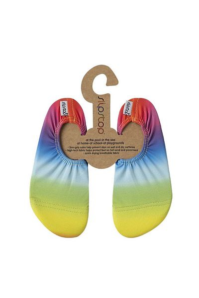 SLIPSTOP Rainbow Junior Girl - Pantofi de mare și de piscină
