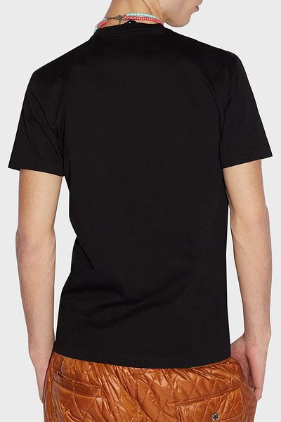 DSquared2 Cotton Relaxed Fit Crew Neck T Shirt Men's T Shirt S71gd1220 S23009 900