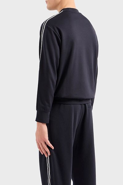 Armani Exchange Ανδρικό φούτερ - Crew λαιμόκοψη, κανονική εφαρμογή, Z9N1Z 1510