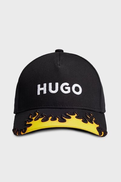 HUGO Logolu Pamuklu Şapka Erkek ŞAPKA 50506202 001