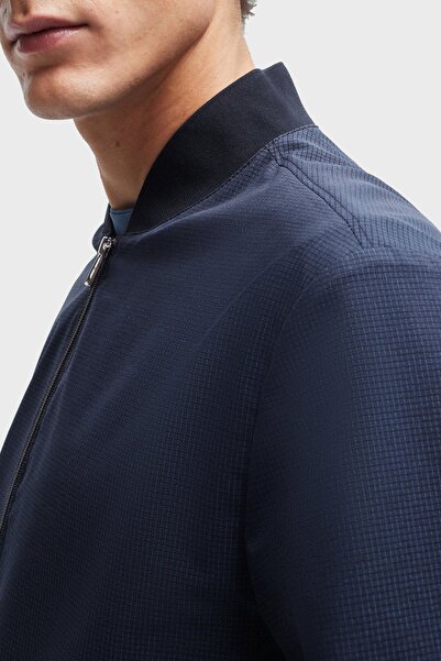 BOSS Kırışmaya Dayanıklı Slim Fit Ceket Erkek CEKET 50513897 404