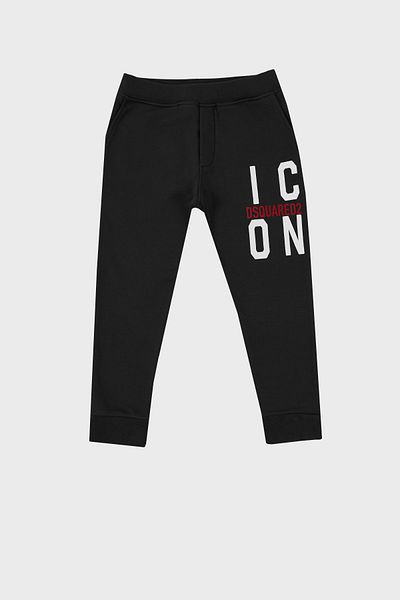 DSquared2 DQ0248 Μοντέλο Παιδικό Αθλητικό Παντελόνι - Βαμβακερό και Τσέπη