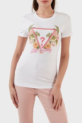 T shirt donna guess on sale