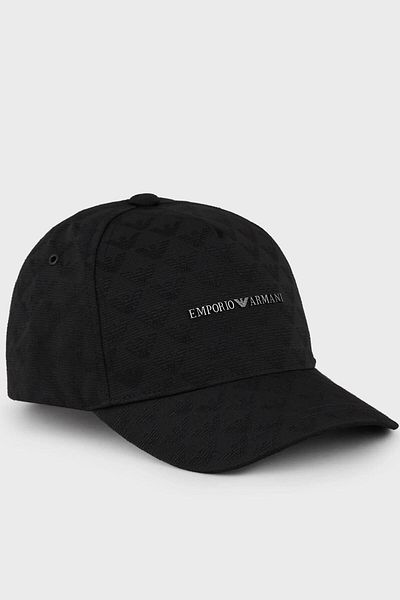 Emporio Armani Men's Hat with Logo627924 Cc985 00020
