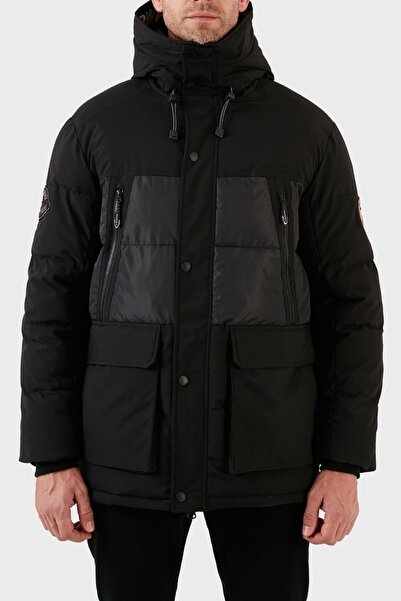 Norway Geographical Water and Windproof Hooded Outdoor Parka Men's PARKA ALEGROU