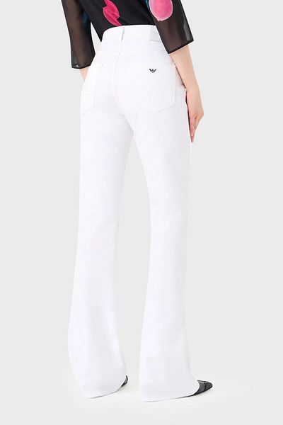 Emporio Armani J47 Cotton Regular Fit Spanish Leg Jeans JEANS PANT 8N2J47 2NV3Z 0100