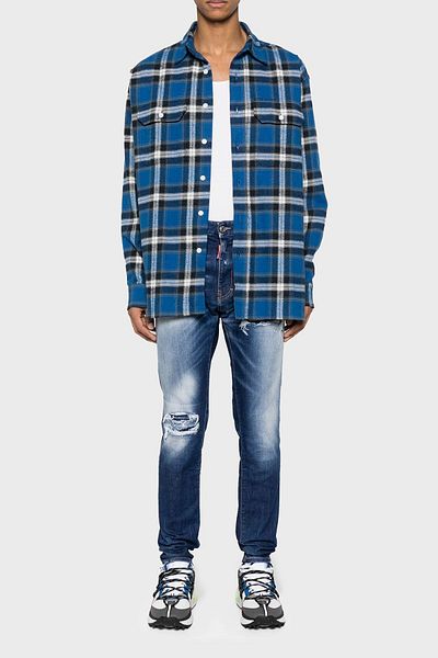 DSquared2 Men's Skinny Fit Jeans - Stretch Cotton, Jeans, S74lb1452 S30663 470