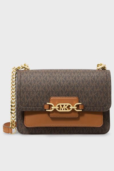 Michael Kors Logo Chain Strap Heather Bag Bag 30s2g7hl3b 252