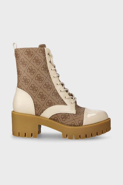 Guess Μπότες Walkup με φερμουάρ ΜΠΟΤΕΣ FL8WAP FAL10 BEIBR