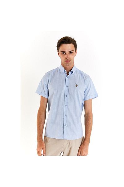 U.S. Polo Assn. БАЗА. Polo Assn. Мъжка риза