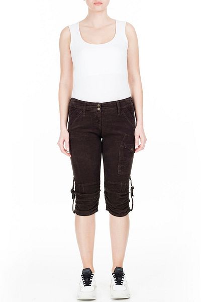 Armani Jeans بنطال قهوة للرجال Zoxesp21Qp
