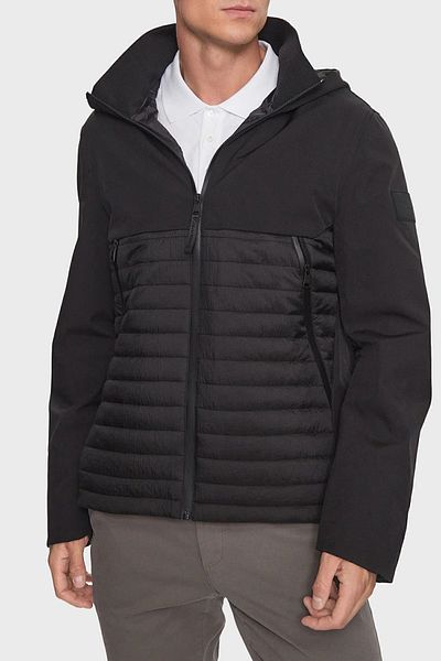 Calvin Klein Waterproof Insulated Regular Fit Hooded Coat K10K111466BEH Men's COAT K10K111466 BE