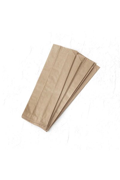 GİZPAK Kese Kağıdı Çatal Kaşık Çizgili Şamua 7x24cm 5 Kg