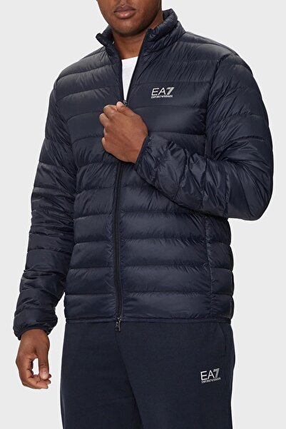 EA7 Men's Puffer Jacket - 100% Feather, Regular Fit COAT 8NPB23 PNGPZ 1562