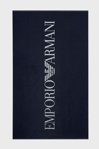 Emporio Armani 100% βαμβάκι 170*100cm Πετσέτα θαλάσσης Unisex ΠΕΤΣΕΤΑ ΠΑΡΑΛΙΑΣ 231772   4R451 06935