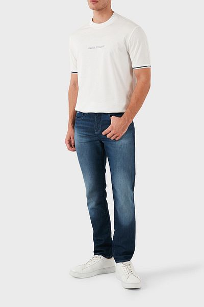 Armani Exchange Ανδρικό Stretch βαμβακερό τζιν με λεπτή εφαρμογή - ΤΖΙΝ ΠΑΝΤΕΛΟΝΙ 6DZJ14 Z1TTZ 25EX