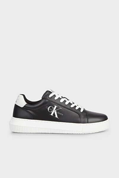 Calvin Klein Hakiki Deri Ayakkabı YM0YM006810GJ Erkek AYAKKABI YM0YM00681 0GJ 1