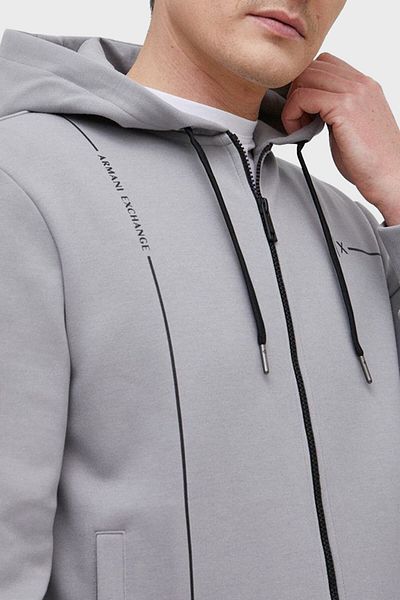 Armani Exchange Cotton Regular Fit Hooded Sweat Men's Sweat 3rzmbb Zjcaz 1913