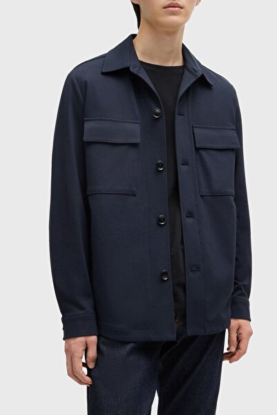 BOSS Relaxed Fit Cepli Ceket Erkek CEKET 50521642 404