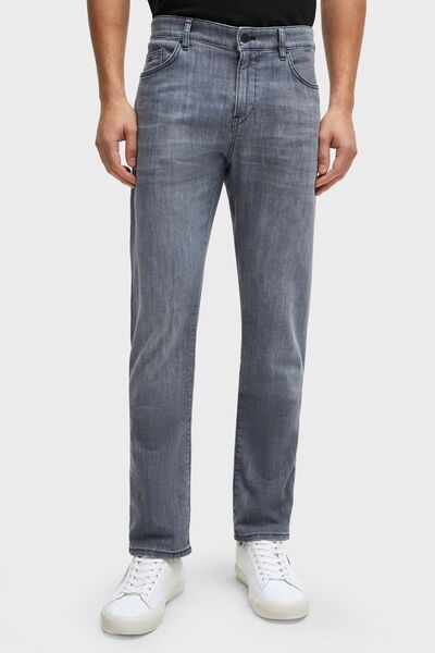 BOSS Rahat Streç Pamuklu Slim Fit Jeans Erkek KOT PANTOLON 50513619 040