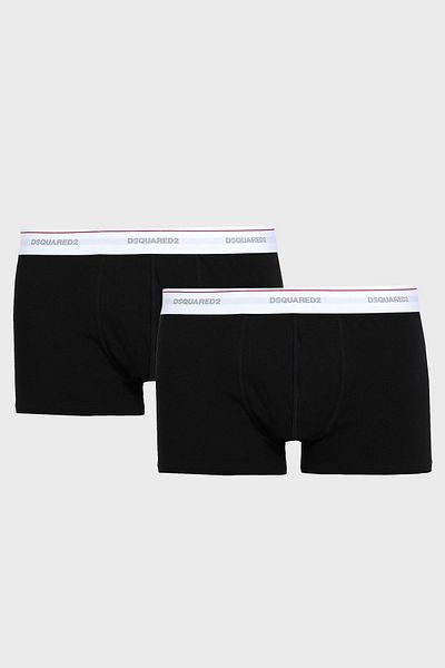DSquared2 Men's Boxers - 2 Pack Stretch Cotton, Boxer Dcx 420020 01