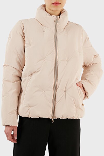 EA7 Gizli Kapüşonlu Dik Yaka Regular Fit Şişme Mont MONT 6RTB34 TNDMZ 1707