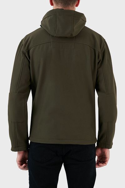Norway Geographical Ανθεκτικό στον άνεμο Softshell Hooded Outdoor Coats Ανδρικά ΠΑΛΤΑ TUNAR