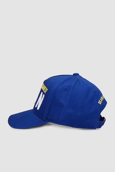 DSquared2 Cotton Logo Children's Hat - DQ0270 D00I8
