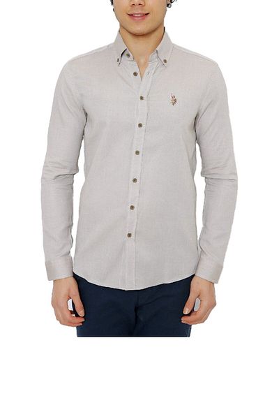 U.S. Polo Assn. Βάση. Polo Assn. Ανδρικό πουκάμισο 50256694-vr153