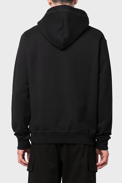 DSquared2 Men's Hooded Cotton Sweat - Relaxed Fit S74GU0744 S25516 900