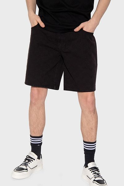 Emporio Armani Βαμβακερή τσέπη Bermuda Ανδρική βερμούδα 3l1ps1 1djsz 0005