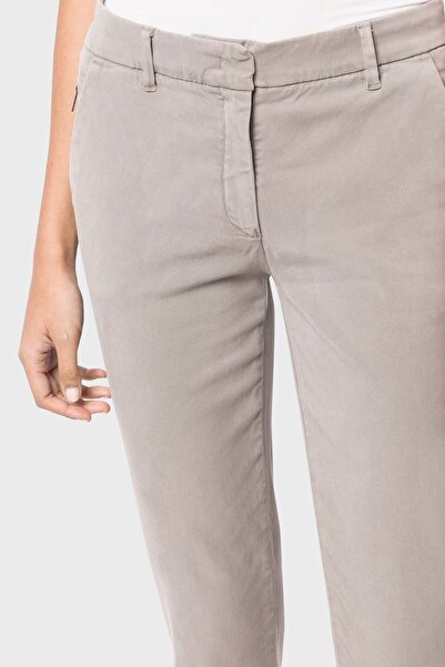 Emporio Armani Cotton Normal Waist Skinny Fit Straight Leg Trousers Pants 6l2p64 2nh4z 0636