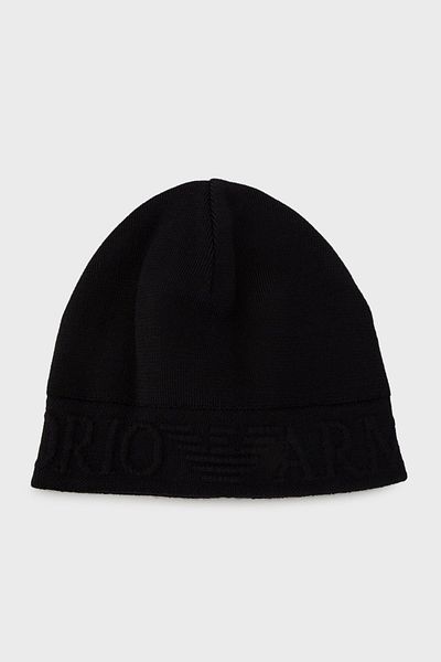 Emporio Armani Men's Beret with Logo - Beret 627494   3F533 00020