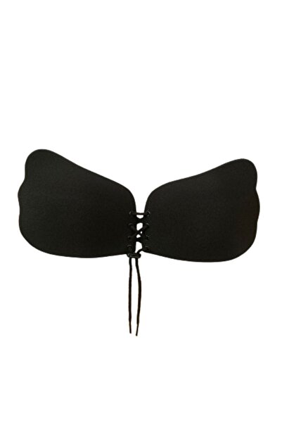 UygunHep Kelebek Yapışkanlı Askısız Göğüs Ucu Kapatıcı Dolgunlaştırıcı Strapl...