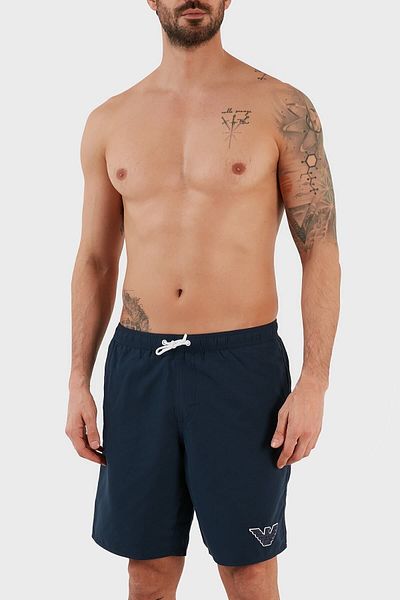 Emporio Armani Regular Fit Pocket Μαγιό Κοντό Ανδρικό Μαγιό Κοντό 211753   3r427 06935
