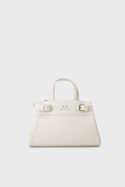 Armani Exchange Logo Removable Shoulder Strap Tote Bag BAG949136 4R755 14212