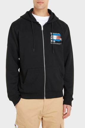 Tommy Jeans Pamuklu Regular Fit Kapu onlu Sweat Erkek SWEAT DM0DM18397 BDS Fiyat Yorumlar Trendyol
