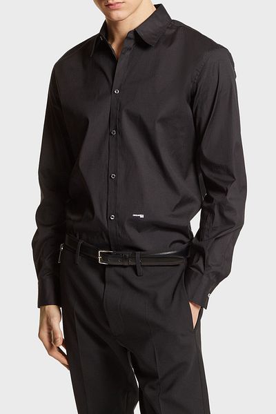 DSquared2 Comfortable Cut Cotton Men's Shirt - S74DM0659 S44131 900