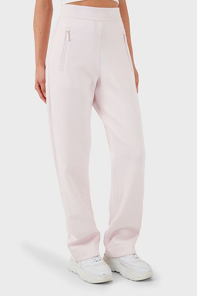 Emporio Armani Thermal Insulated Relaxed Fit Double Jersey Pants - PANTS 3D2P6E 1JHSZ 0327