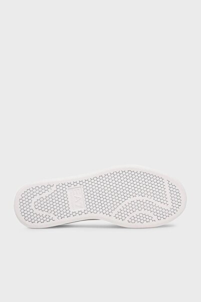 EA7 Deri Sneaker Ayakkabı Ayakkabı X7x009 Xk329 R579