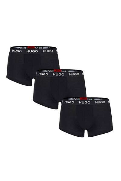 HUGO Pamuklu Erkek Boxer  3 Pack