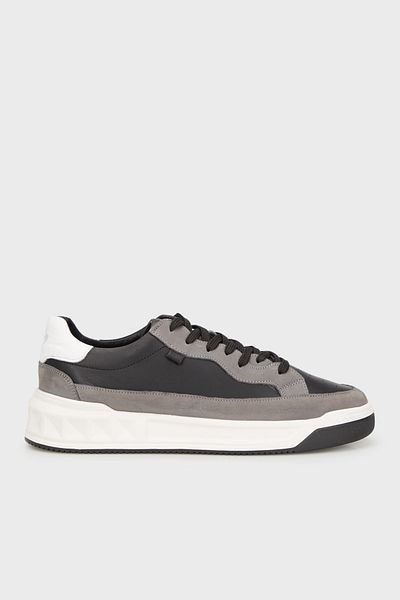 MARCOMEN Leather Sneakers Men's SHOES15219456F1
