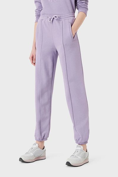 Emporio Armani Pantaloni de jogging cu buzunare cu talie elastică Pantaloni de damă 6l2p7b 2j49z 0831