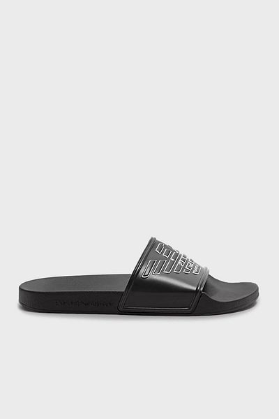 Emporio Armani Logo Slippers Ανδρικές παντόφλες S Xvps01 Xn129 00002