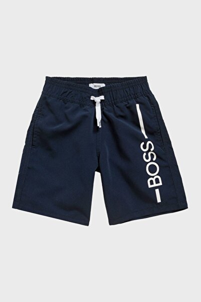 Hugo Boss Çocuk Short SHORT 24682/849 NAVY