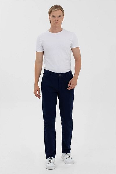 U.S. Polo Assn. Navy Blue Men's Trousers 1600639